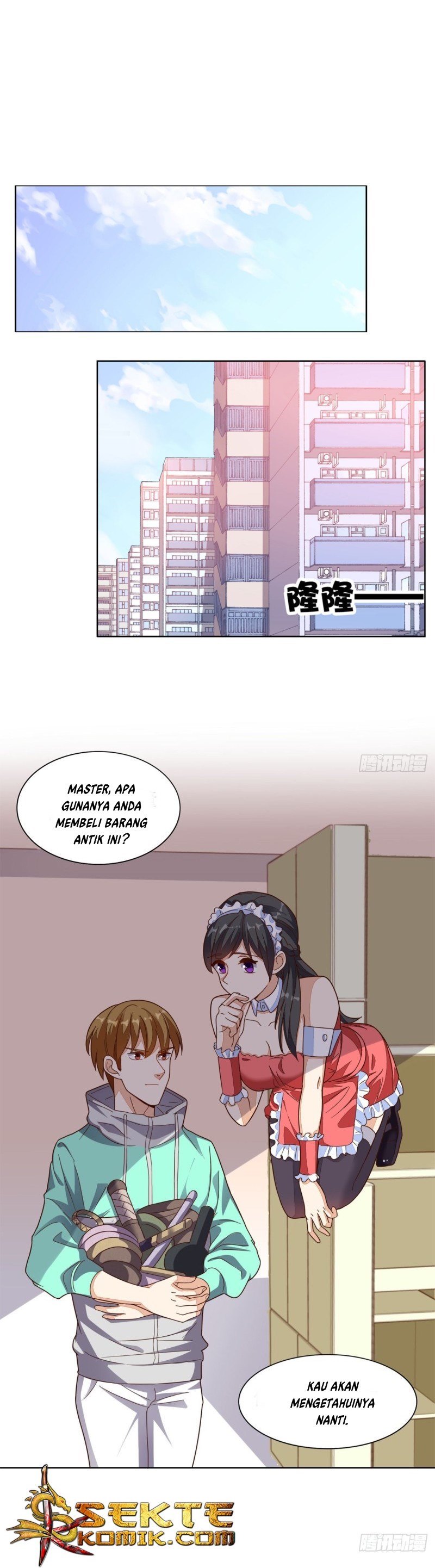 Super WeChat Chapter 20 Gambar 5